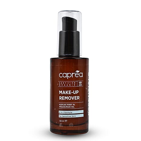 Caprea Make Up Remover Konjac Root & Frangipani Oil - 50ml