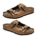 Ravel Buckle Ladies Sandal (Size 3) - Tan