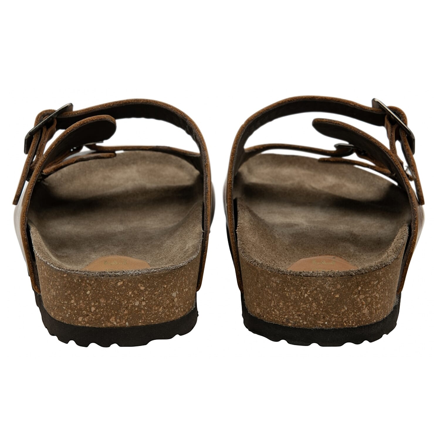 Ravel Buckle Ladies Sandal (Size 3) - Tan