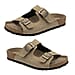 Ravel Buckle Ladies Sandal (Size 3) - Tan