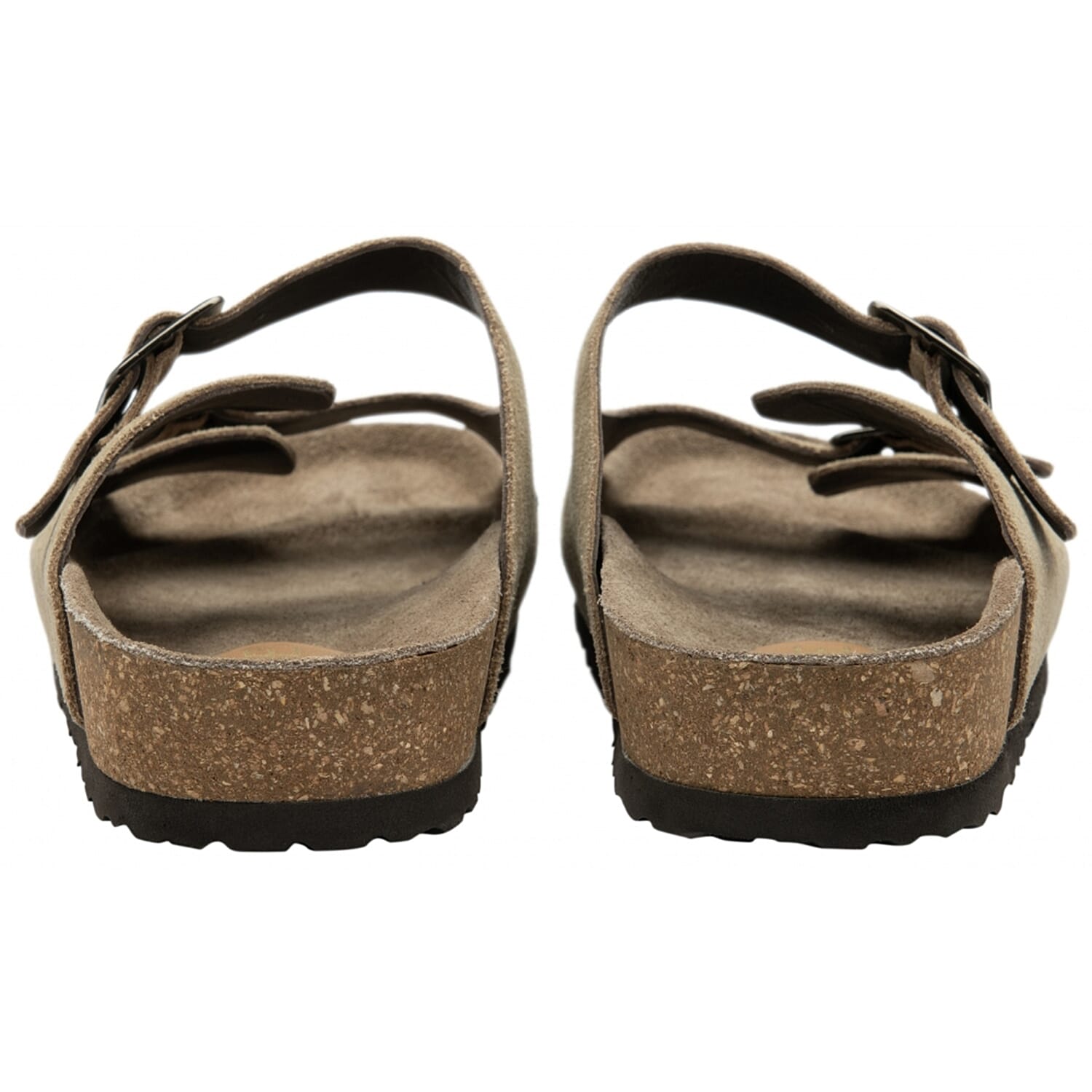 Ravel Buckle Ladies Sandal (Size 3) - Tan