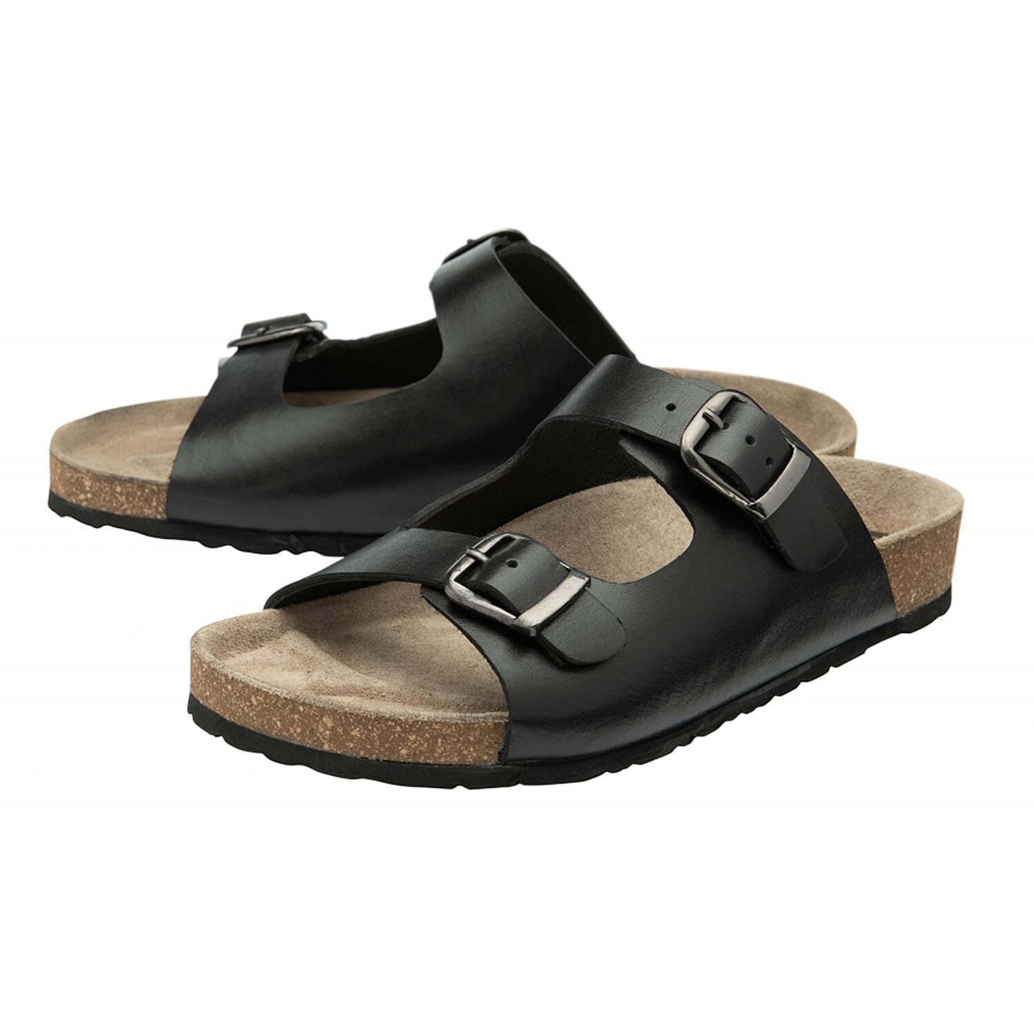 Ravel Buckle Ladies Sandal l (Size 4) - Black