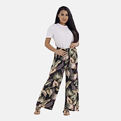 Tamsy Kaleidoscope Pattern Trousers