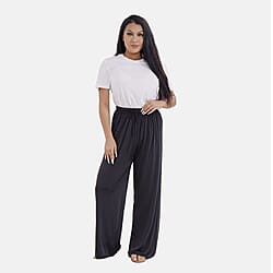 Tamsy Kaleidoscope Pattern Trousers