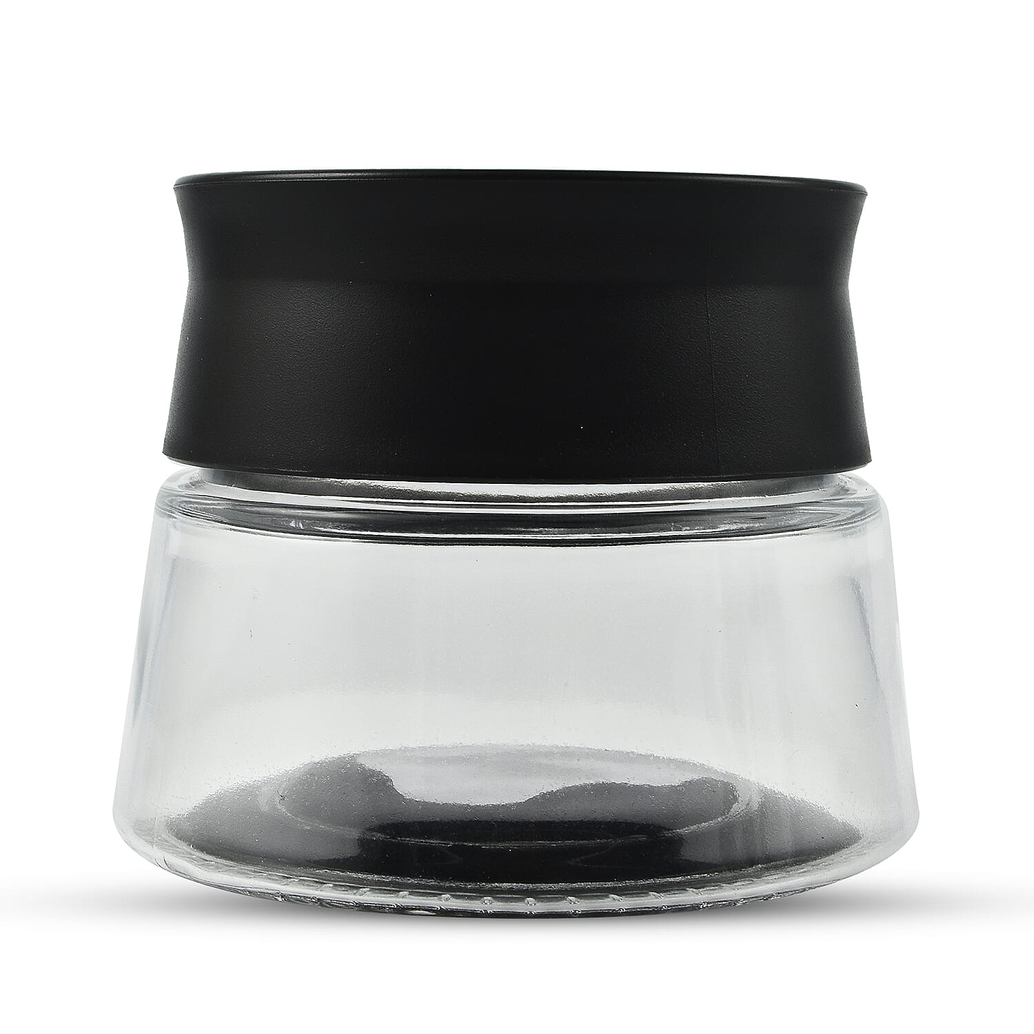 Epare Stainless Steel Manual Adjustable Coffee Grinder with Ceramic Burr - Silver