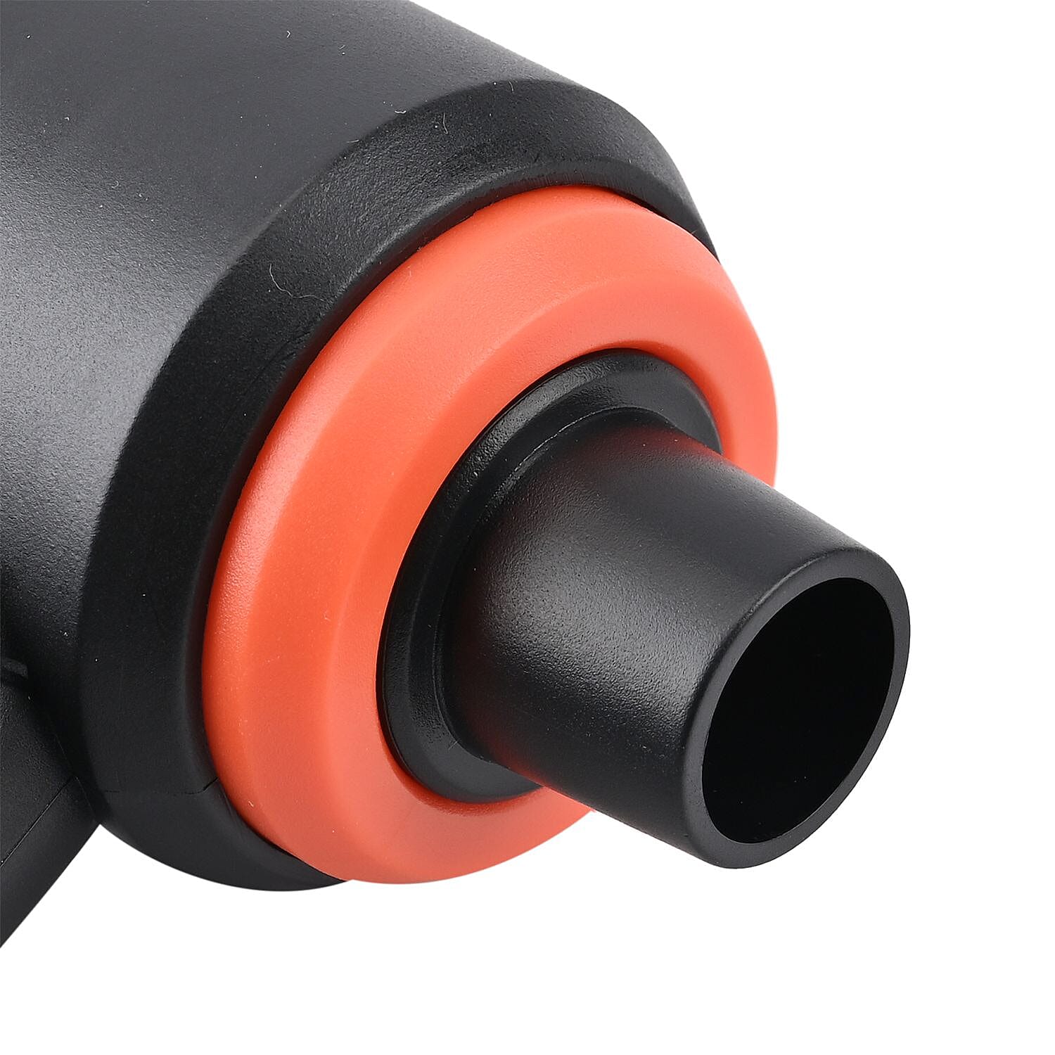 2 in 1 - Rechargeable Cordless Handheld Hepa Filter Vacuum Cleaner with 3 Attachments (Battery 1200mAh inc.) - Black