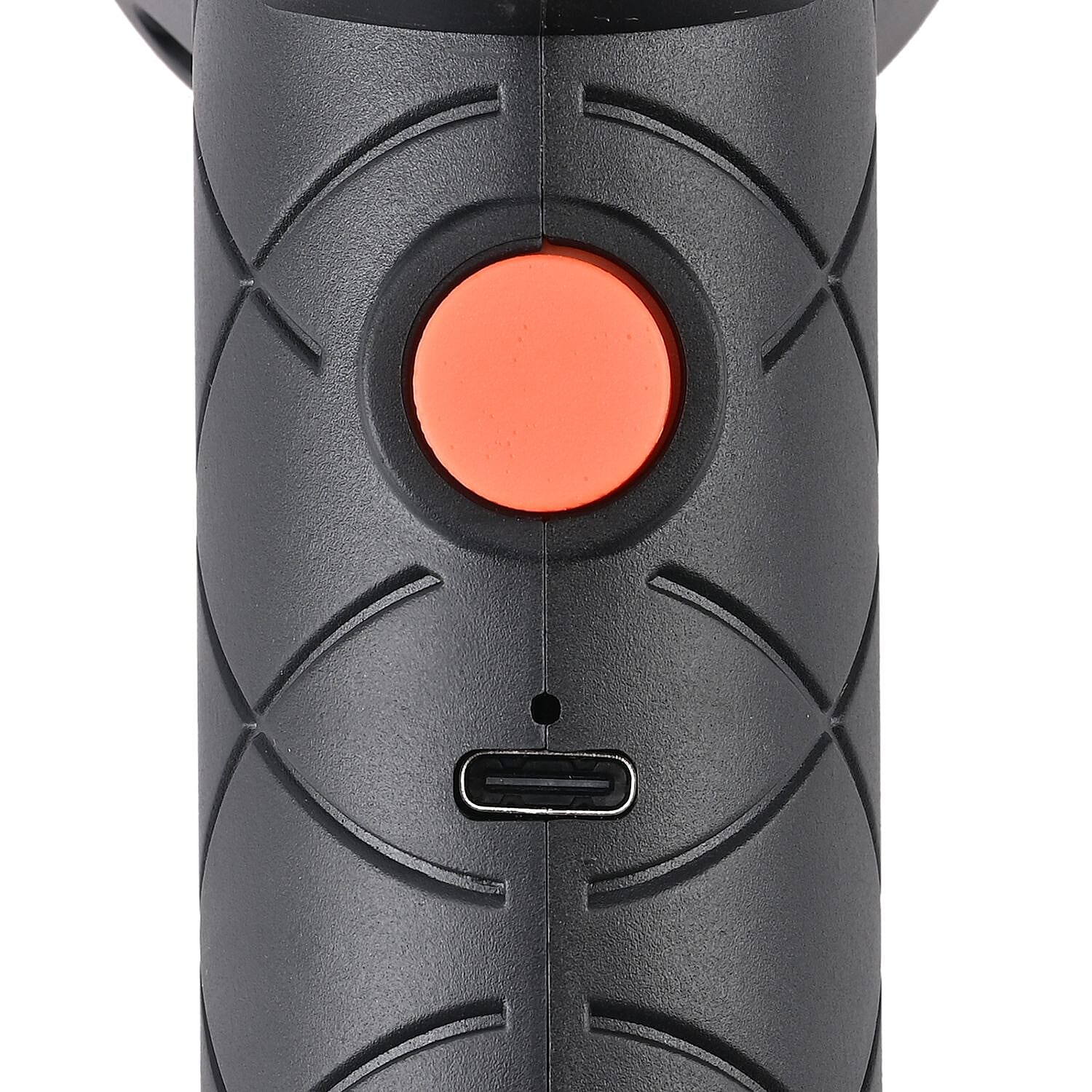 2 in 1 - Rechargeable Cordless Handheld Hepa Filter Vacuum Cleaner with 3 Attachments (Battery 1200mAh inc.) - Black