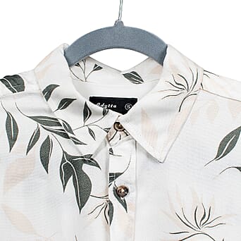 https://tjcuk.sirv.com/Products/75/6/7566245/Leaf-Print-Half-Sleeves-Mens-Shirt-Size-M-White_7566245_2.jpg?w=342&h=342