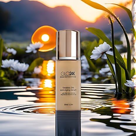 Glo24K-Timeless 24K Anti-Aging Serum - 35ml