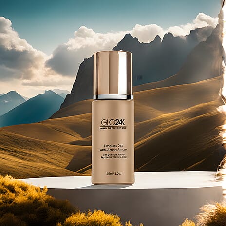 Glo24K-Timeless 24K Anti-Aging Serum - 35ml