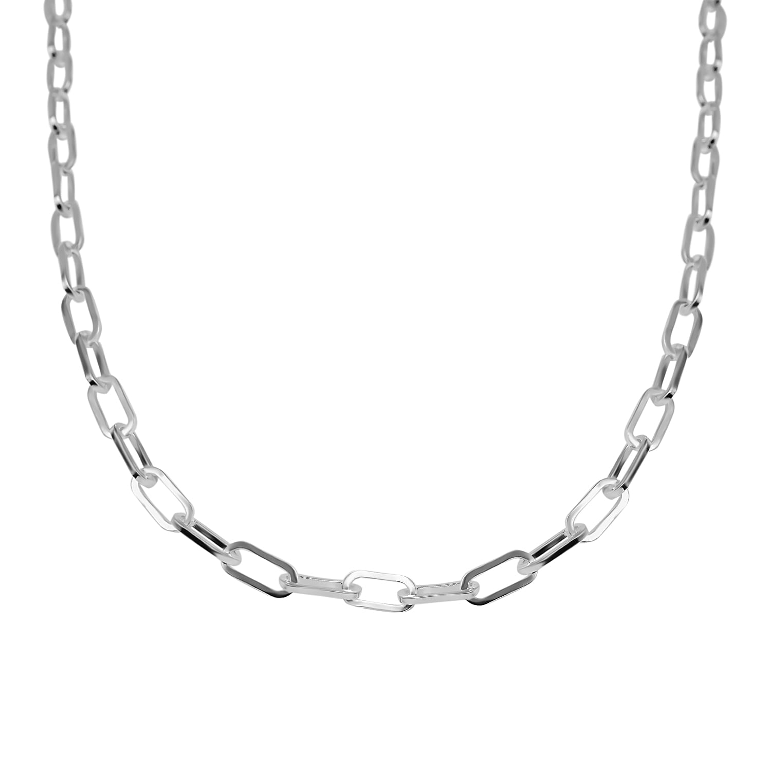 Sterling Silver Chain (Size - 30) with Lobster Clasp, Silver Wt. 20.80 Gms