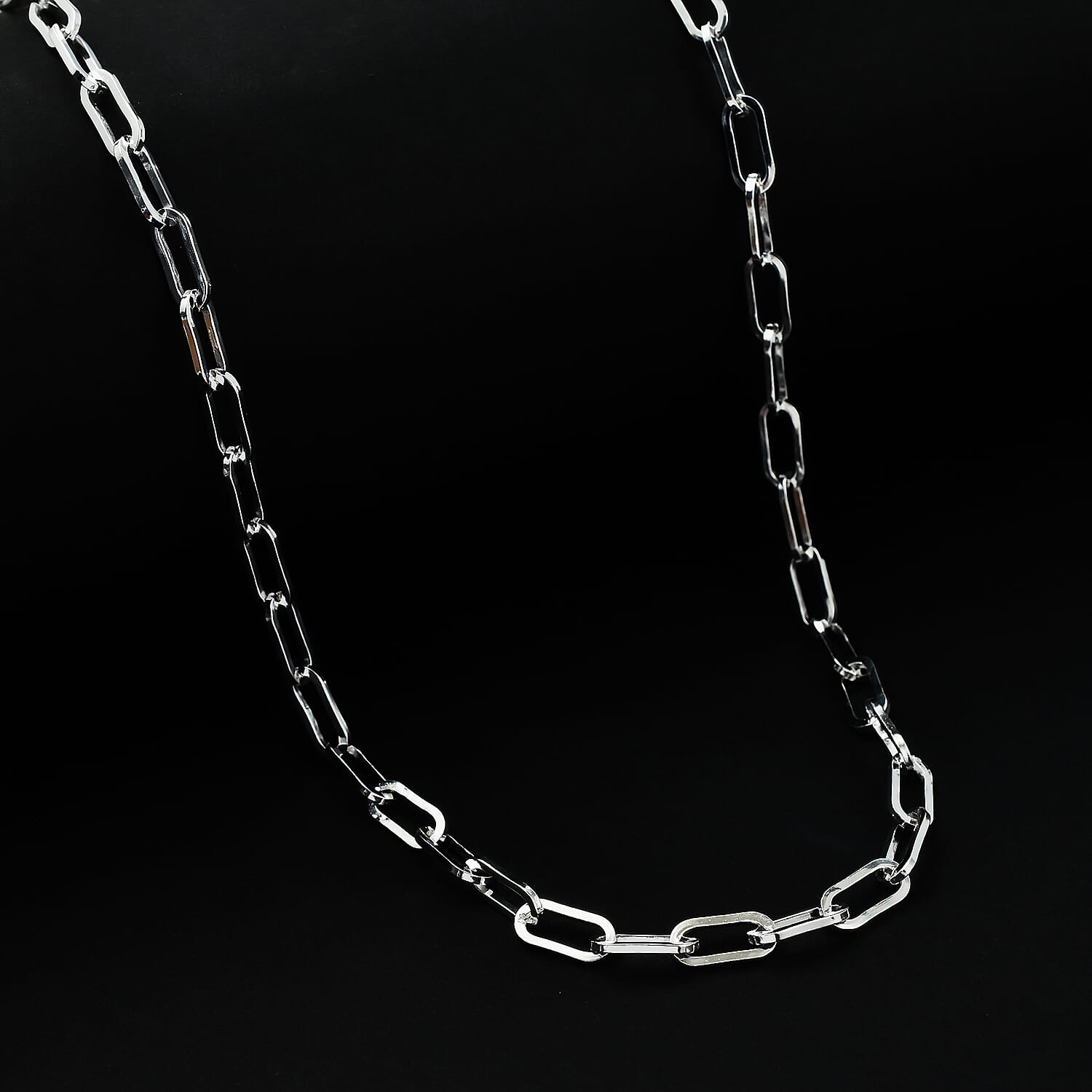 Sterling Silver Chain (Size - 30) with Lobster Clasp, Silver Wt. 20.80 Gms