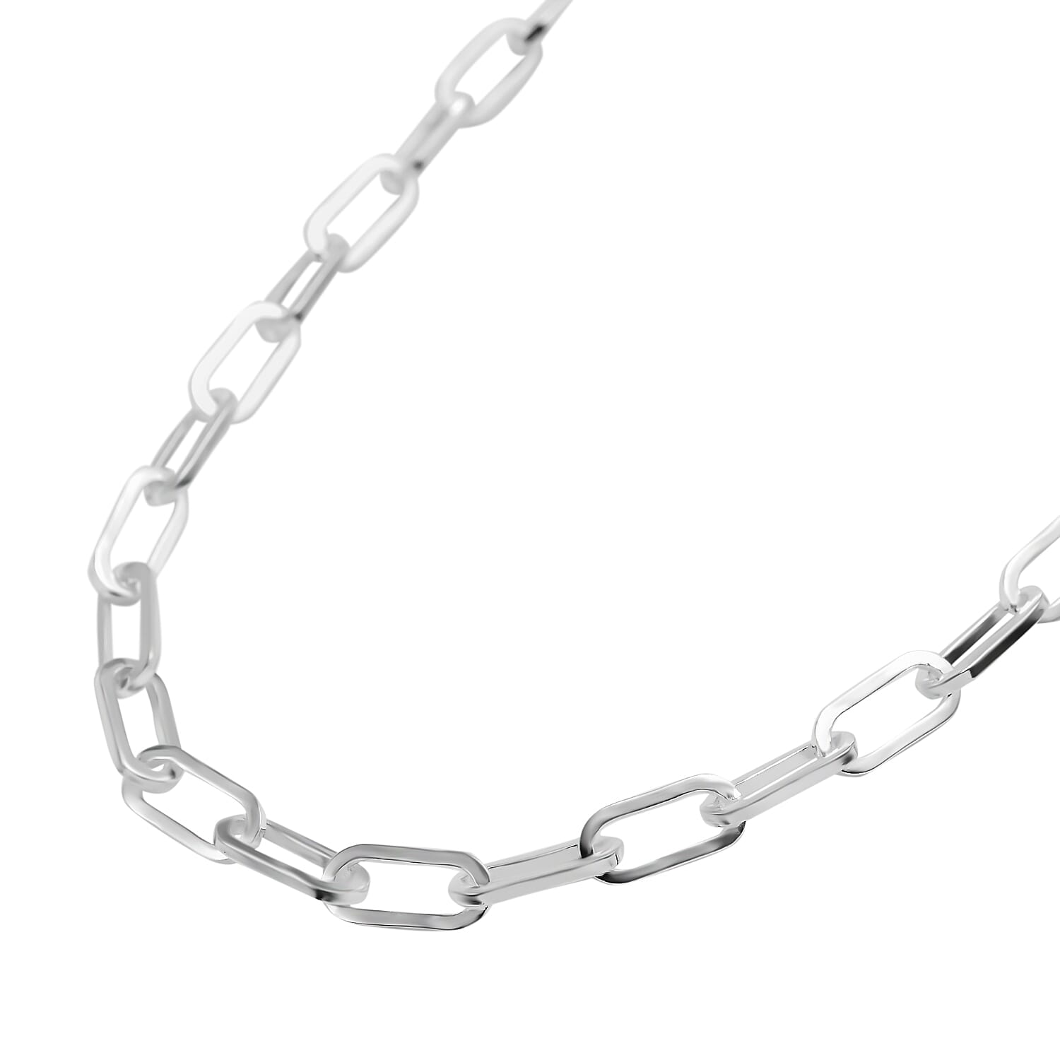 Sterling Silver Chain (Size - 30) with Lobster Clasp, Silver Wt. 20.80 Gms