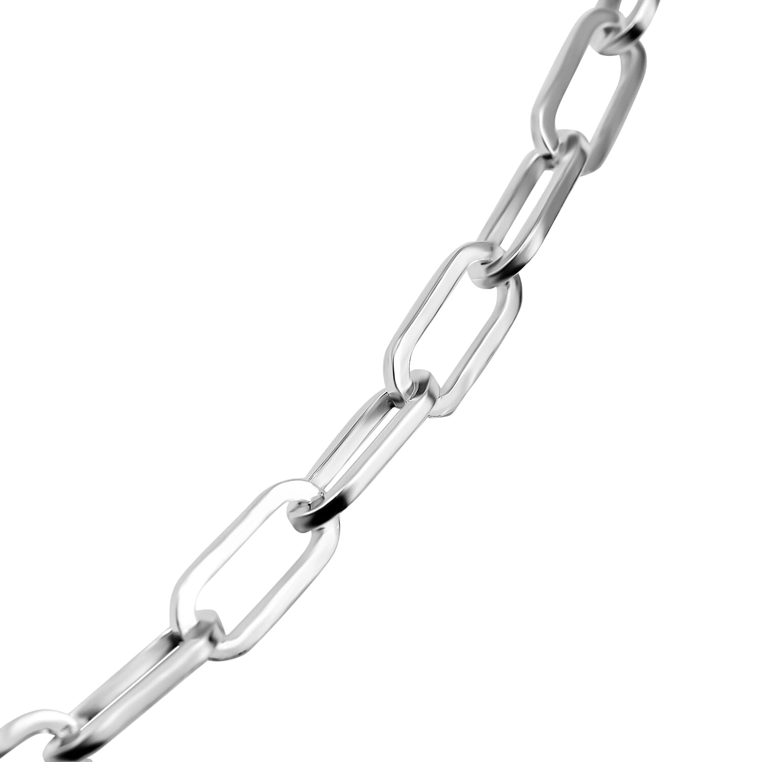Sterling Silver Chain (Size - 30) with Lobster Clasp, Silver Wt. 20.80 Gms