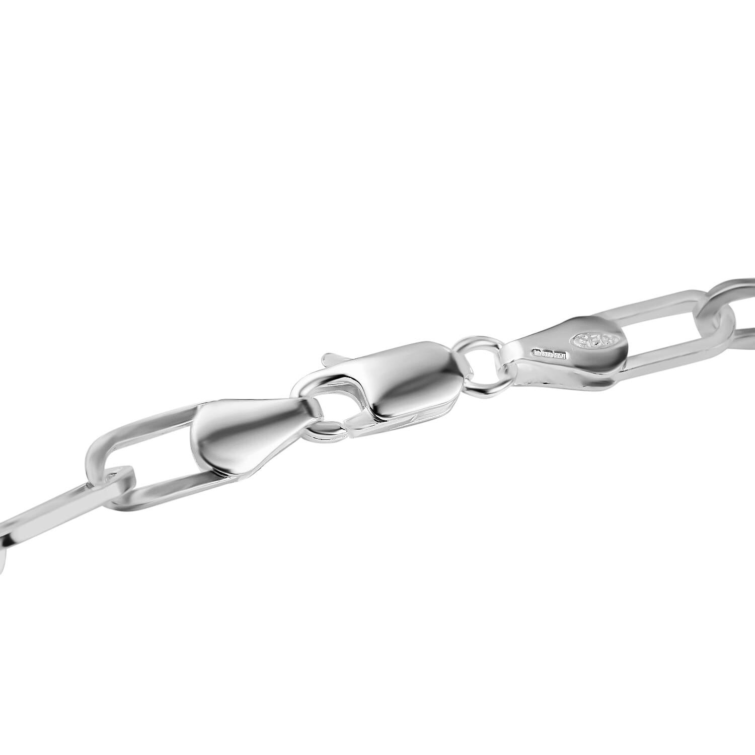 Sterling Silver Chain (Size - 30) with Lobster Clasp, Silver Wt. 20.80 Gms