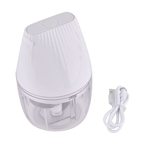 Mini Chopper, Rechargeable, Portable and Wireless (Battery 1200Mah, 40w)