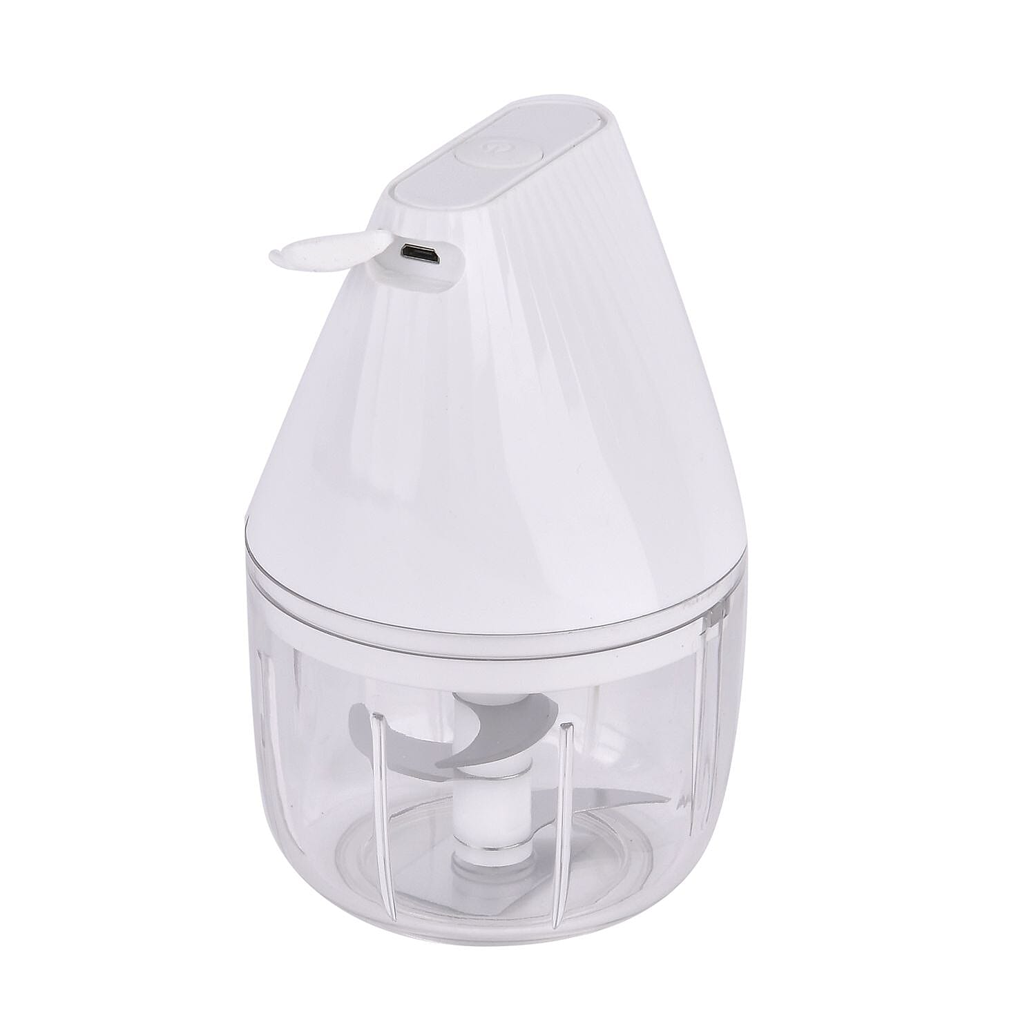 Mini Chopper, Rechargeable, Portable and Wireless (Battery 1200Mah, 40w)