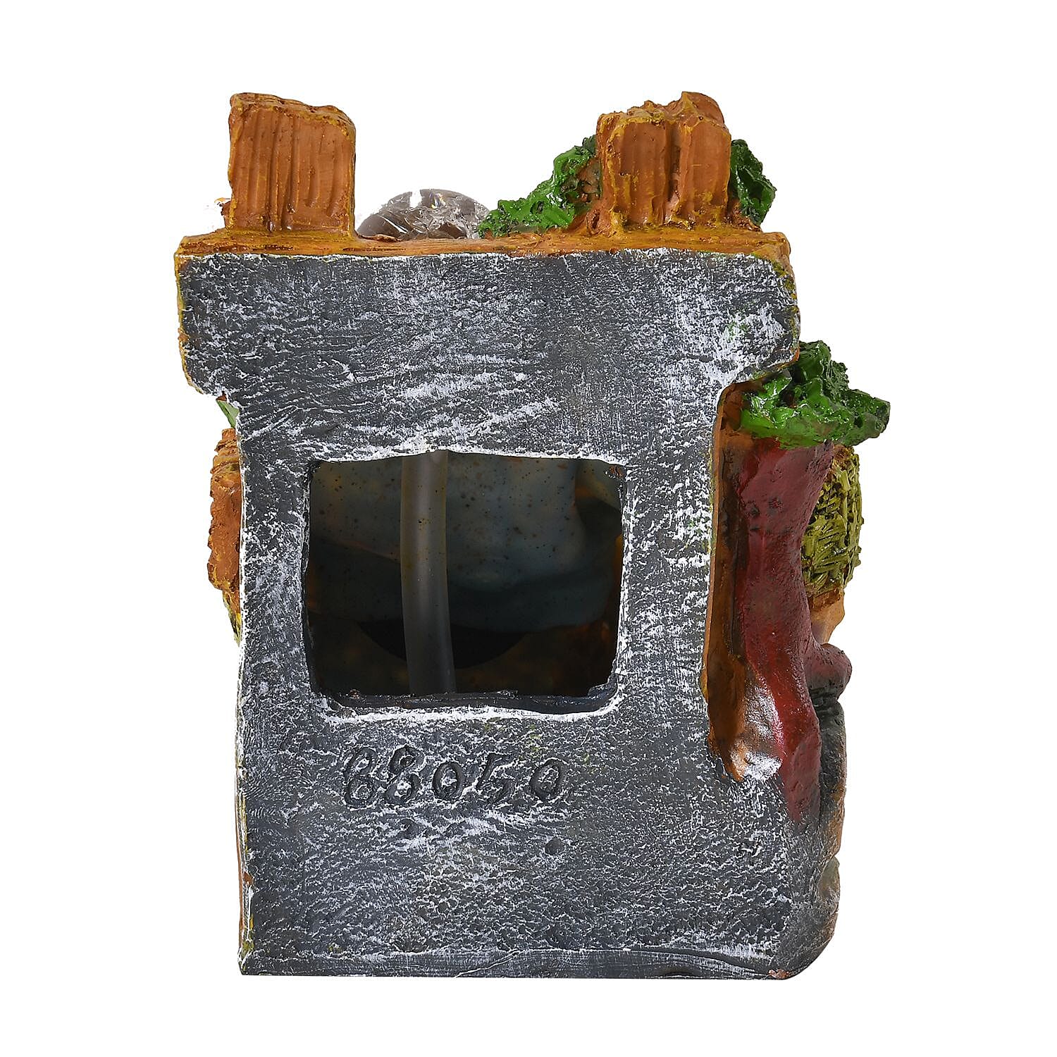 Waterwheel Pattern Fountain (Size 20x16x13 cm) - Multi