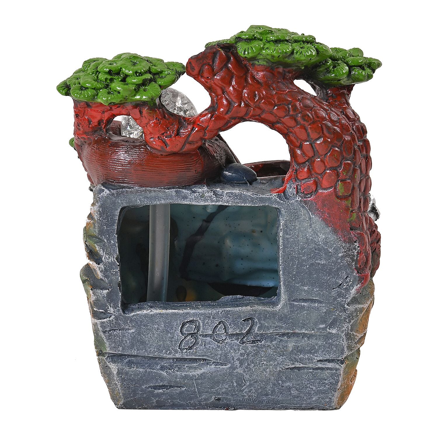 Tree - Waterwheel Pattern Fountain (Size 20x16x12 cm) - Multi