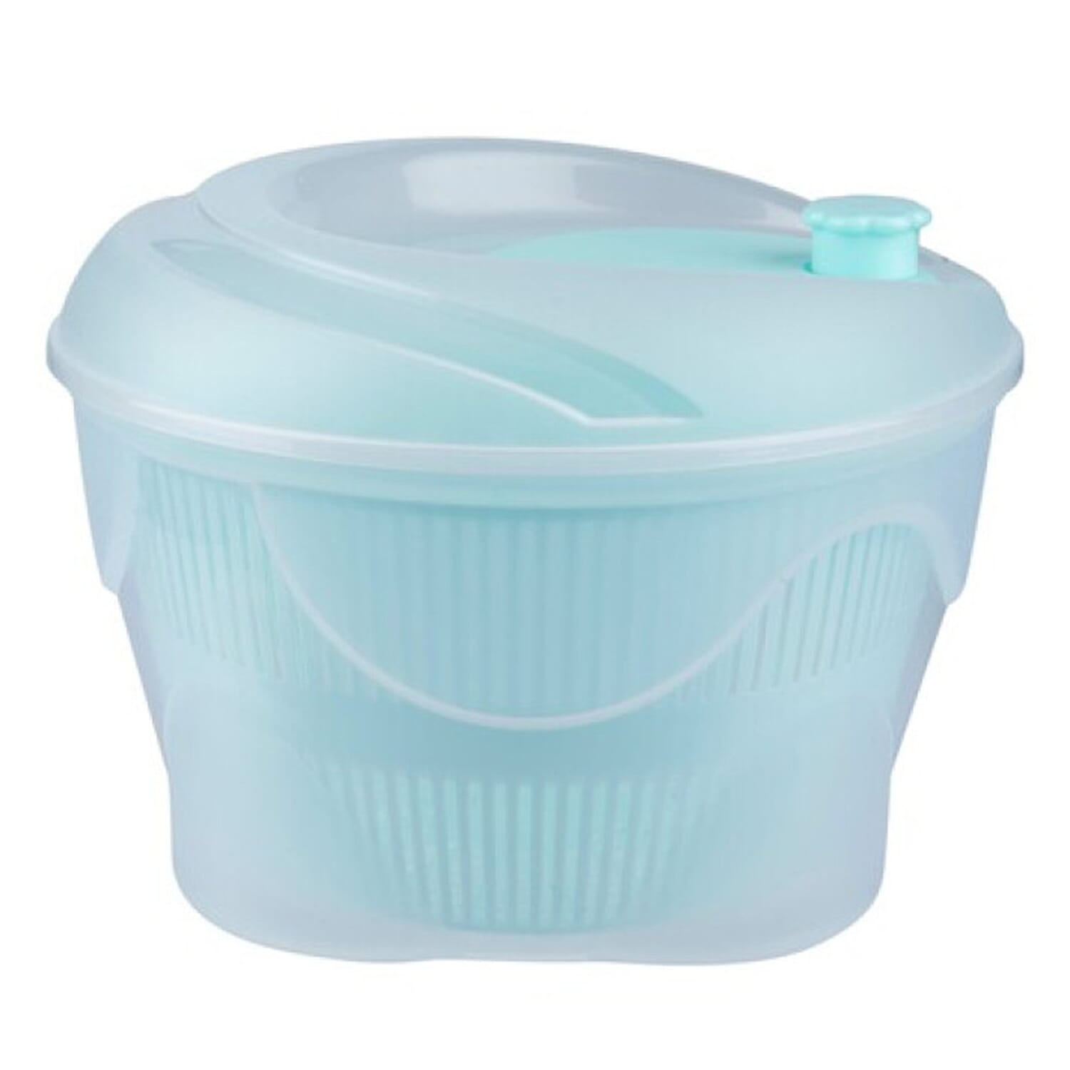 Salad Spinner (Size 22x17x15 cm) - Off White