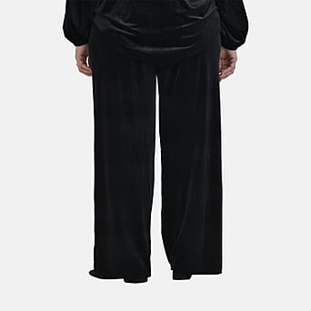 https://tjcuk.sirv.com/Products/75/6/7566865/Tamsy-Velvet-Trousers-Size-L-Black_7566865_1.jpg?w=342&h=342