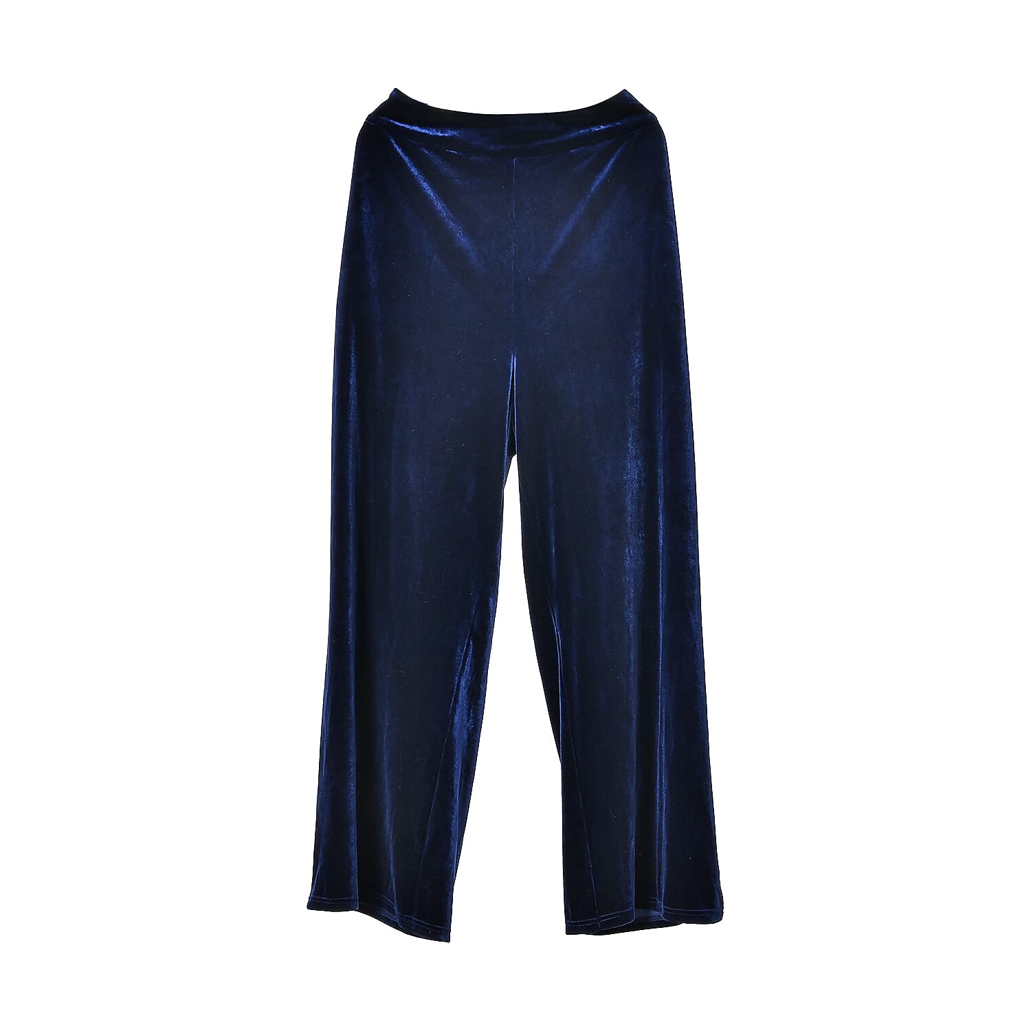 Tamsy Velvet Trousers - Black
