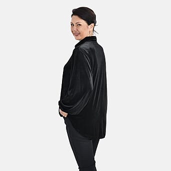 https://tjcuk.sirv.com/Products/75/6/7567184/Tamsy-Knitted-Velvet-Shirt-Size-L-Black_7567184_1.jpg?w=342&h=342