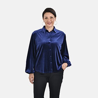https://tjcuk.sirv.com/Products/75/6/7567185/Tamsy-Knitted-Velvet-Shirt-Size-L-Blue_7567185_3.jpg?w=342&h=342