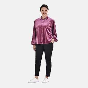 https://tjcuk.sirv.com/Products/75/6/7567192/Tamsy-Knitted-Velvet-Shirt-Size-S-Purple_7567192.jpg?w=342&h=342