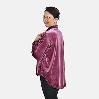https://tjcuk.sirv.com/Products/75/6/7567192/Tamsy-Knitted-Velvet-Shirt-Size-S-Purple_7567192_1.jpg?w=342&h=342