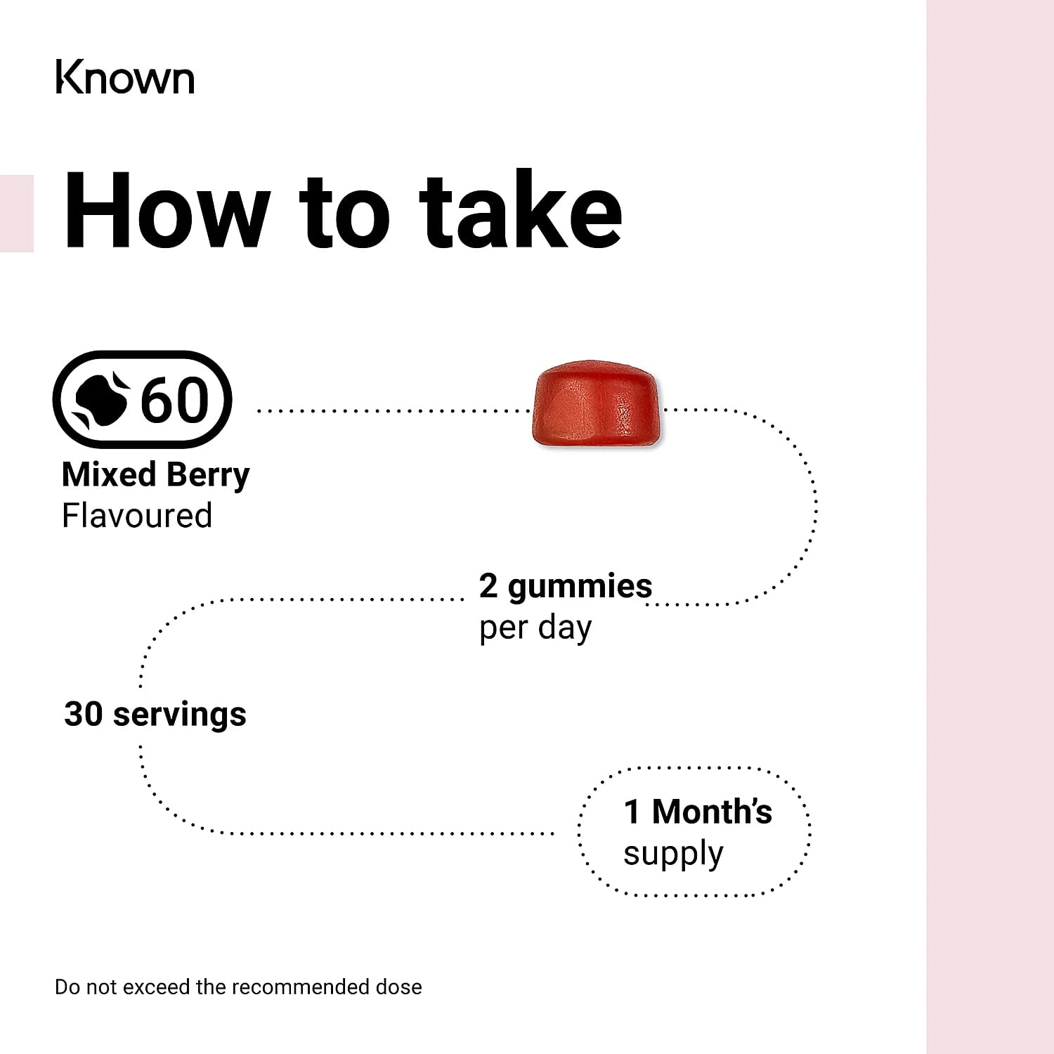 Known Sleep Better Vegan Gummies (Pack of 2)