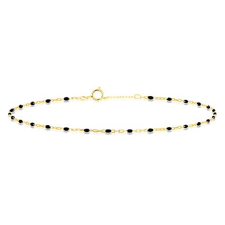 9K Yellow Gold  Bracelet (Size - 7),  Gold Wt. 0.32 Gms