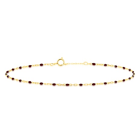 9K Yellow Gold  Bracelet (Size - 7),  Gold Wt. 0.32 Gms
