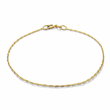 9K Yellow Gold  Bracelet (Size - 7),  Gold Wt. 0.6 Gms