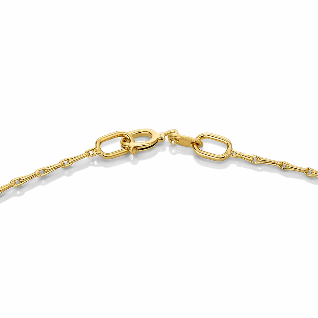 9K Yellow Gold  Bracelet (Size - 7),  Gold Wt. 0.6 Gms