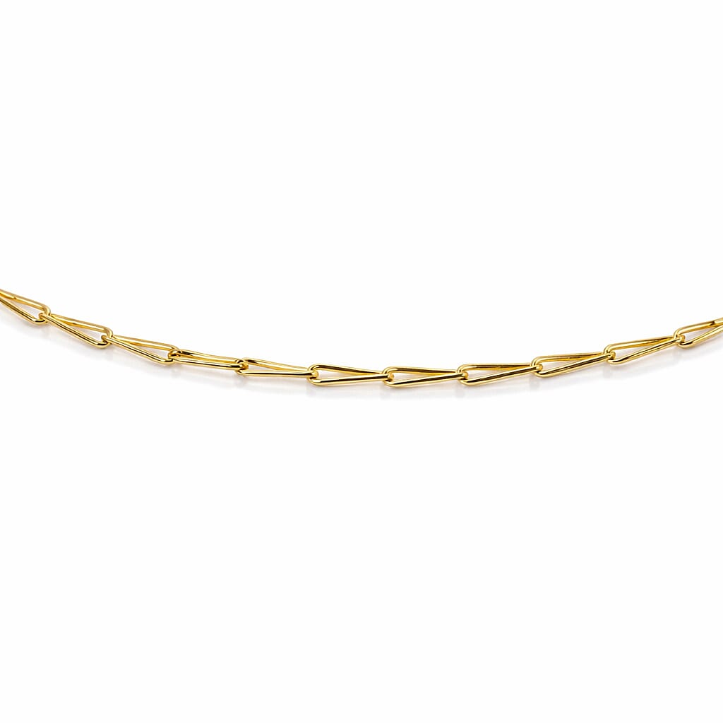 9K Yellow Gold  Bracelet (Size - 7),  Gold Wt. 0.6 Gms