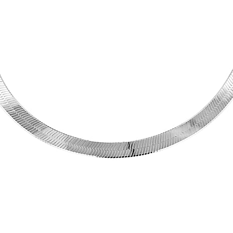 Sterling Silver Chain (Size - 16),  Silver Wt. 10.9 Gms
