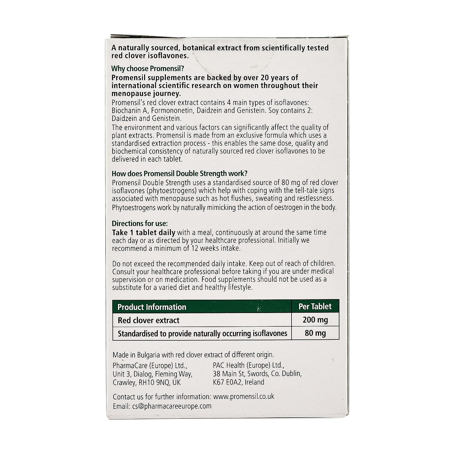 Promensil Double Strength 30s