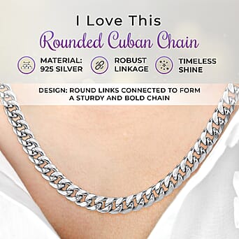 https://tjcuk.sirv.com/Products/75/6/7567490/Rounded-Cuban-Chain-20-Inch-in-Sterling-Silver_7567490_1.jpg?w=342&h=342