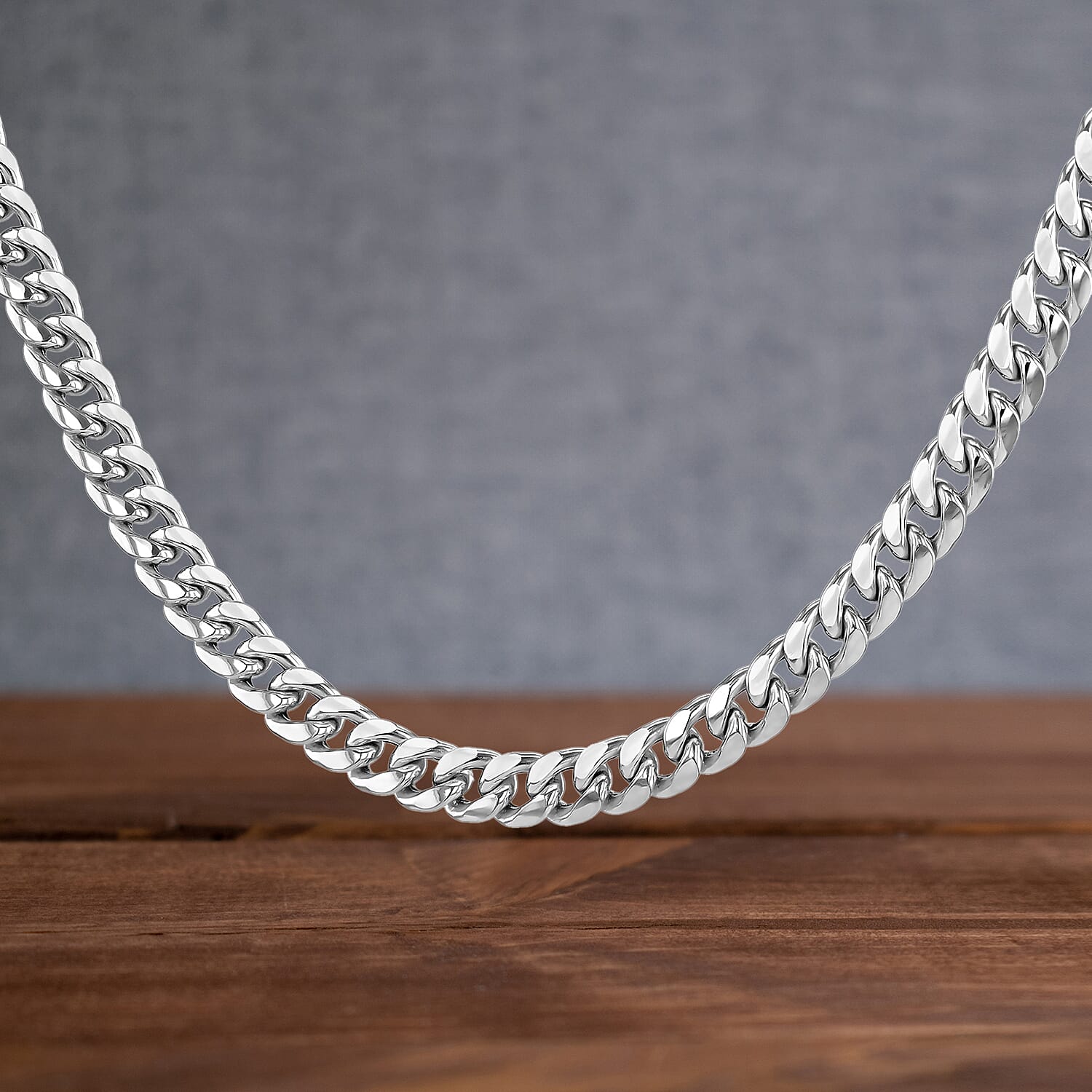 Sterling Silver Chain (Size - 20),  Silver Wt. 57.6 Gms