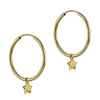 https://tjcuk.sirv.com/Products/75/6/7567495/Plain-Hoop-With-Star-Drop-Earring-in-9K-Yellow-Gold_7567495.jpg?w=342&h=342