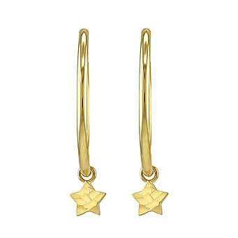 https://tjcuk.sirv.com/Products/75/6/7567495/Plain-Hoop-With-Star-Drop-Earring-in-9K-Yellow-Gold_7567495_1.jpg?w=342&h=342