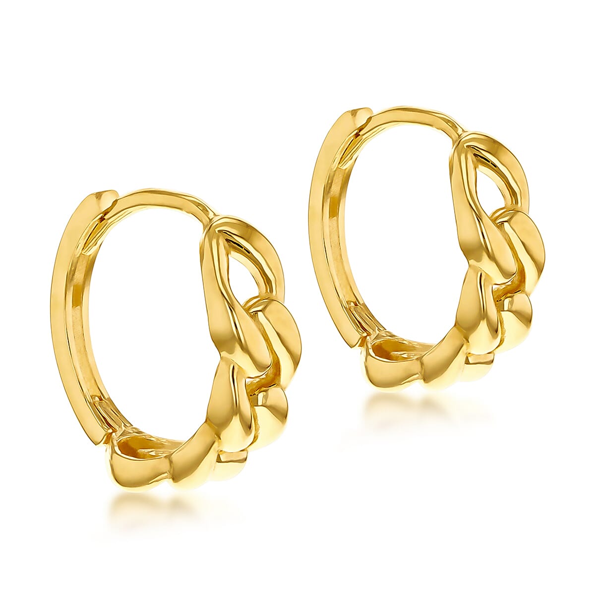 9K Yellow Gold  Earring,  Gold Wt. 1.5 Gms