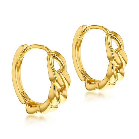 9K Yellow Gold  Earring,  Gold Wt. 1.5 Gms