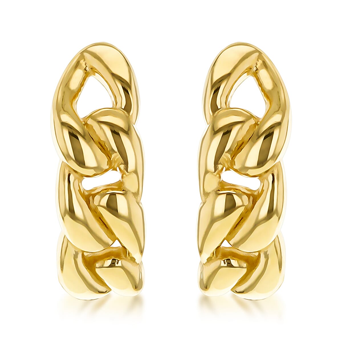 9K Yellow Gold  Earring,  Gold Wt. 1.5 Gms