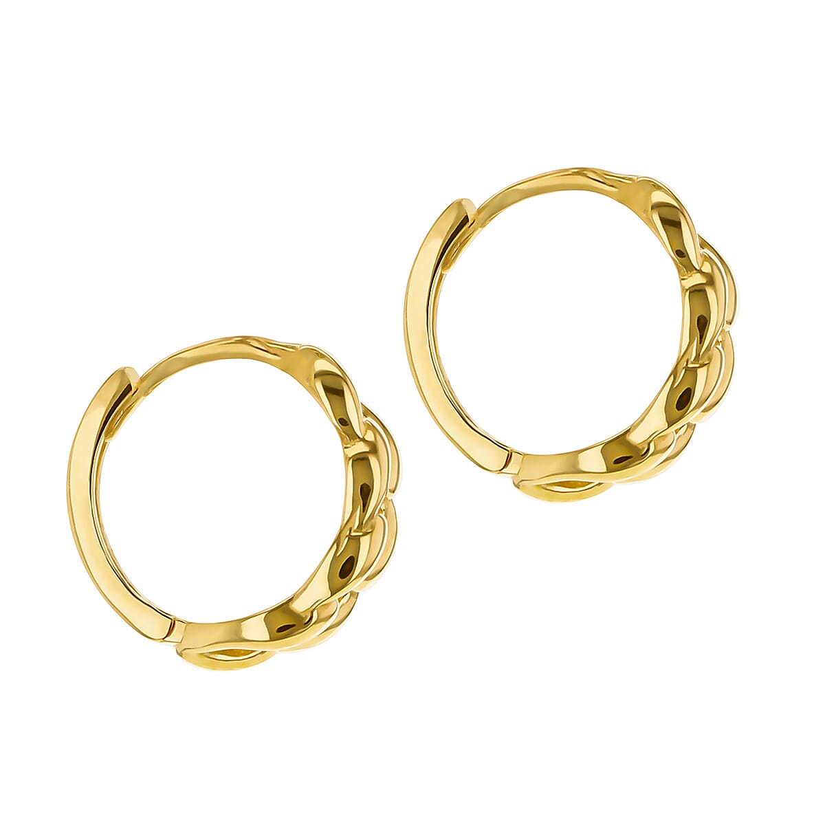 9K Yellow Gold  Earring,  Gold Wt. 1.5 Gms