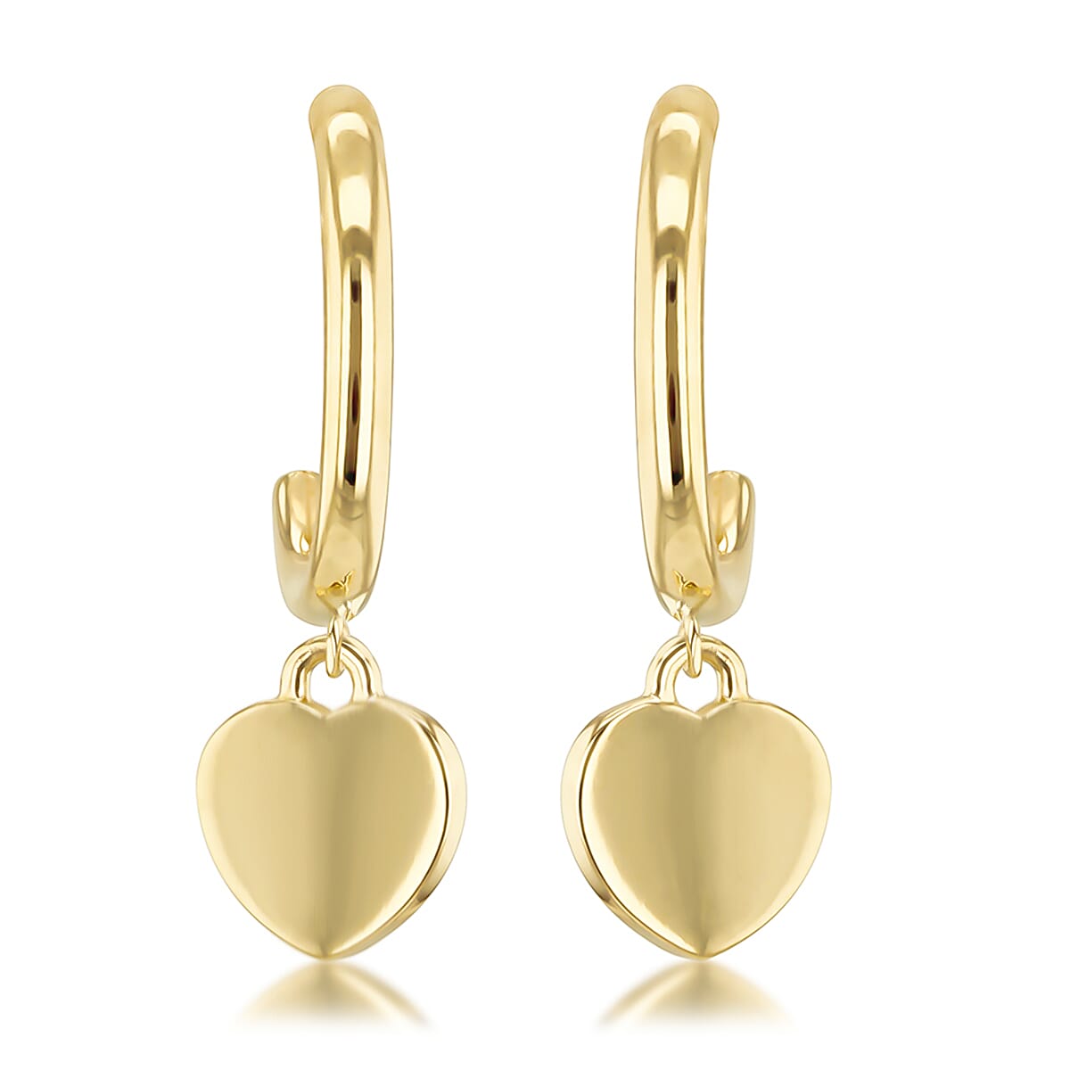 9K Yellow Gold  Earring,  Gold Wt. 1.2 Gms