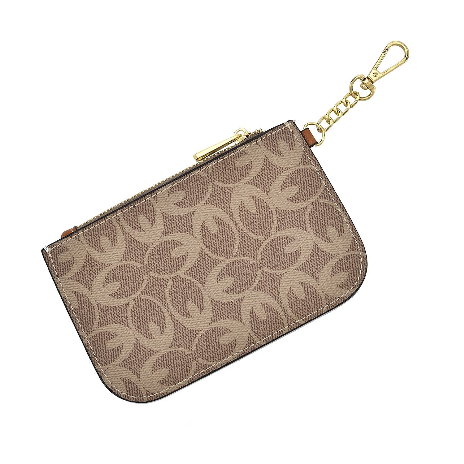 GUANCHI New York Tote Bag With Wristlet - Tan GUANCHI New York Tote Bag With Wristlet - Tan