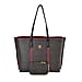 GUANCHI PU Tote Bag with Pouch