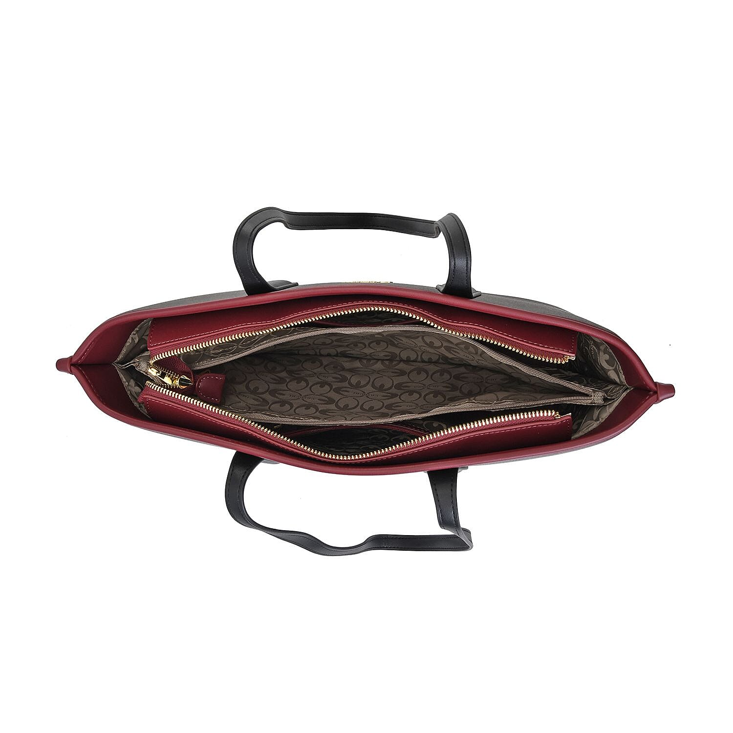 New Designer Launch GUANCHI New York Tote Bag With Wristlet- Black